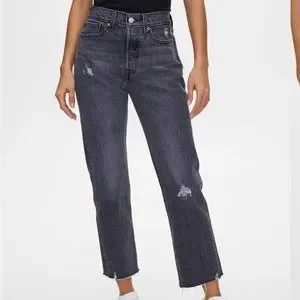 Levi's Jeans Aritzia Levis Wedgie Straight Leg Jean In